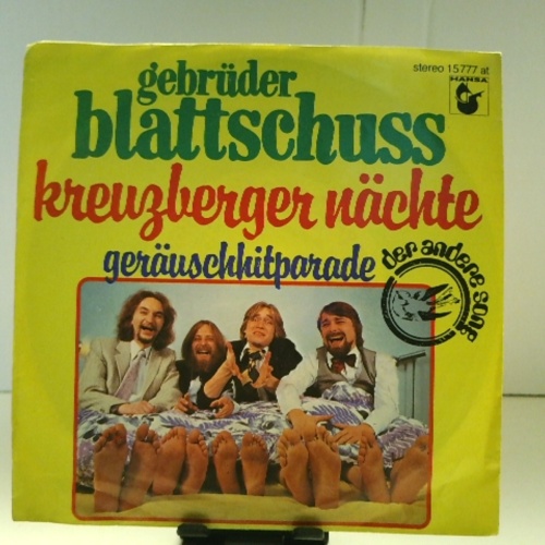 SINGLE / Gebrüder Blattschuss – Kreuzberger Nächte