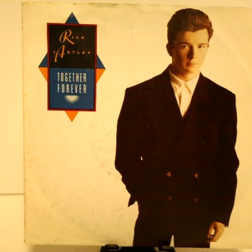 SINGLE / Rick Astley – Together Forever