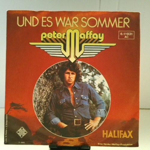 SINGLE / Peter Maffay – Und Es War Sommer
