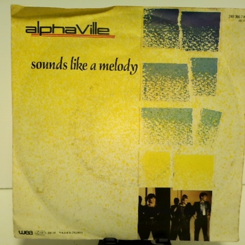 SINGLE / Alphaville – Sounds Like A Melody