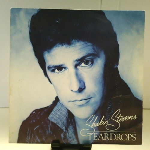 SINGLE / Shakin' Stevens – Teardrops