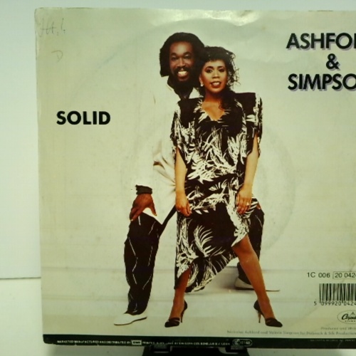 SINGLE / Ashford & Simpson – Solid
