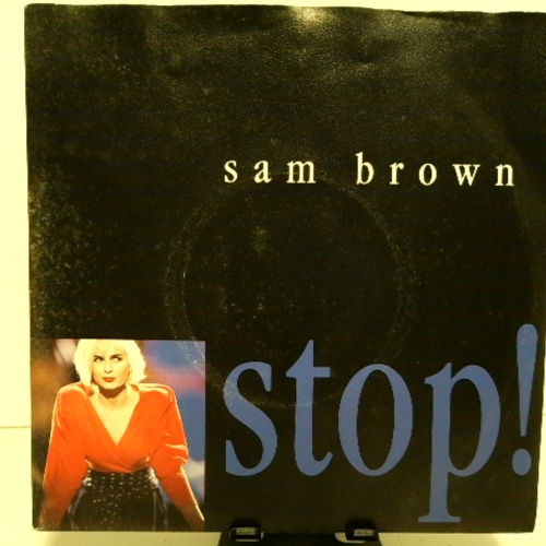 SINGLE / Sam Brown – Stop!