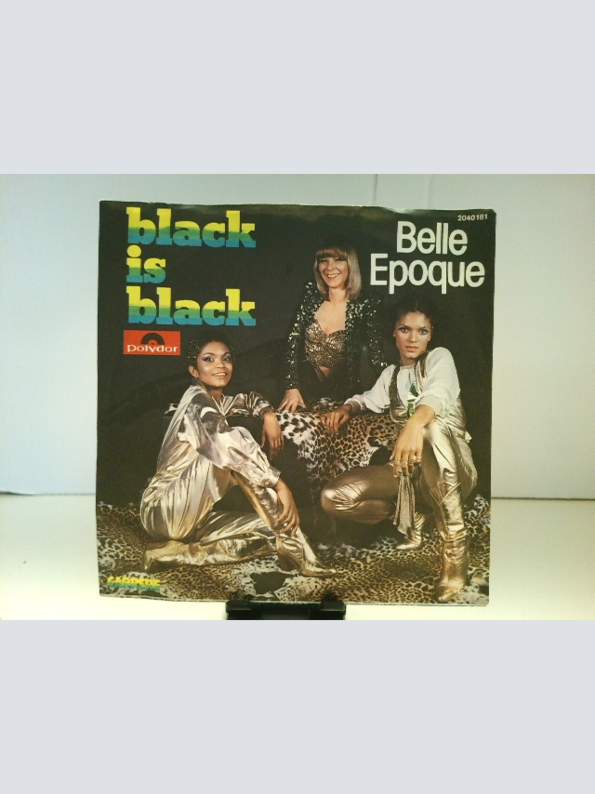 SINGLE / Belle Epoque – Black Is Black