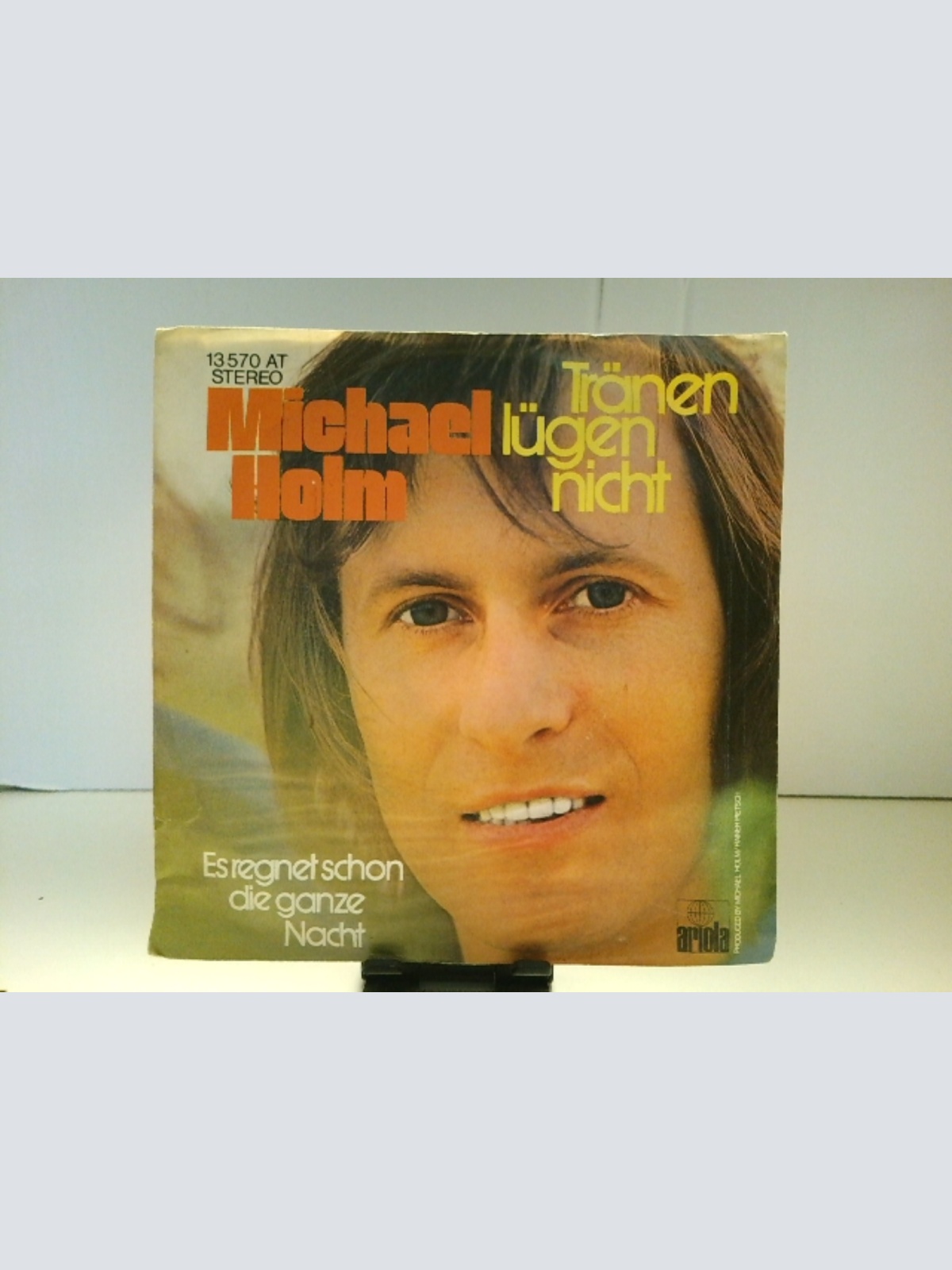 SINGLE / Michael Holm – Tränen Lügen Nicht