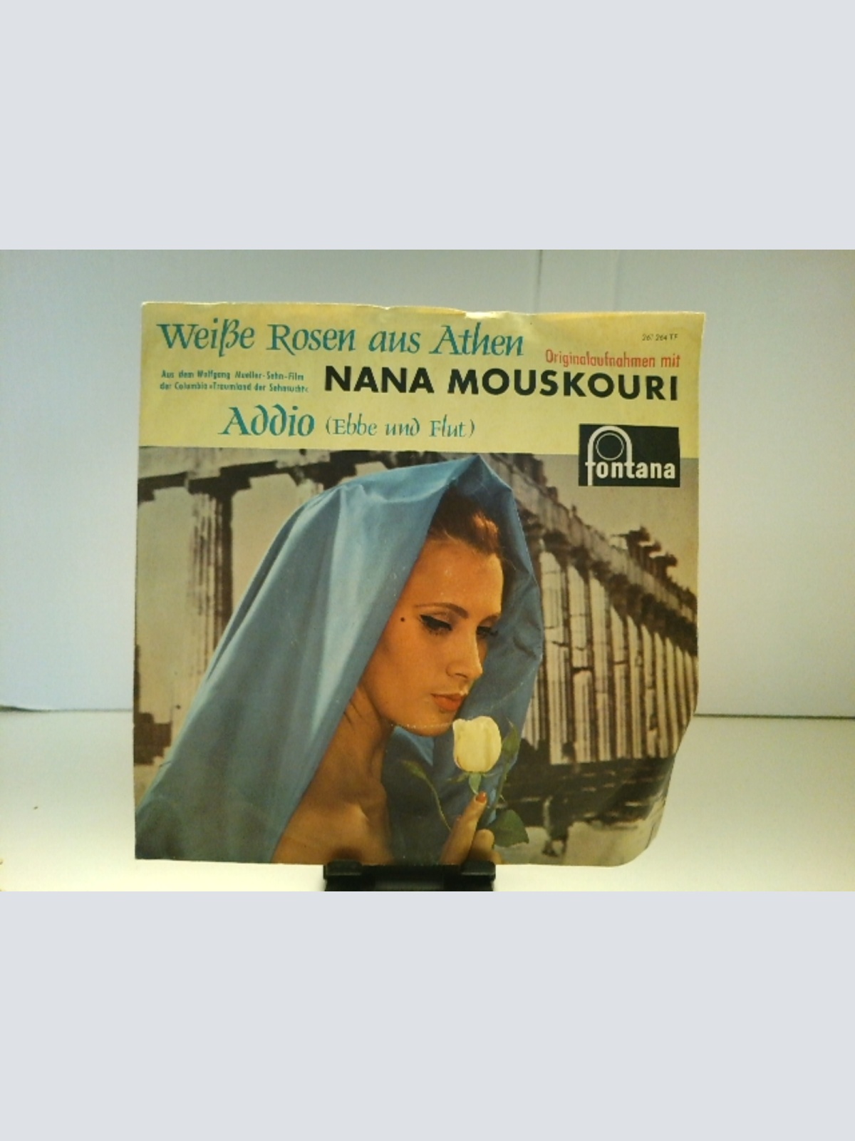 SINGLE / Nana Mouskouri – Weiße Rosen Aus Athen