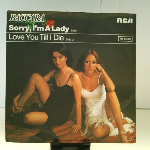 SINGLE / Baccara – Sorry, I'm A Lady