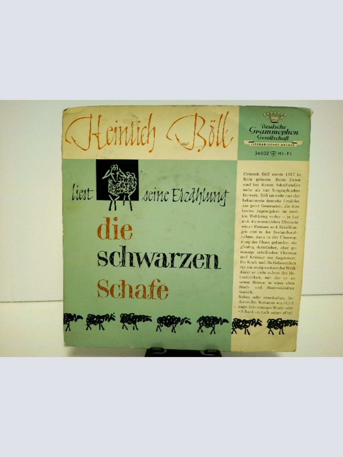 SINGLE / Heinrich Böll – Liest Seine Erzählung Die Schwarzen Schafe