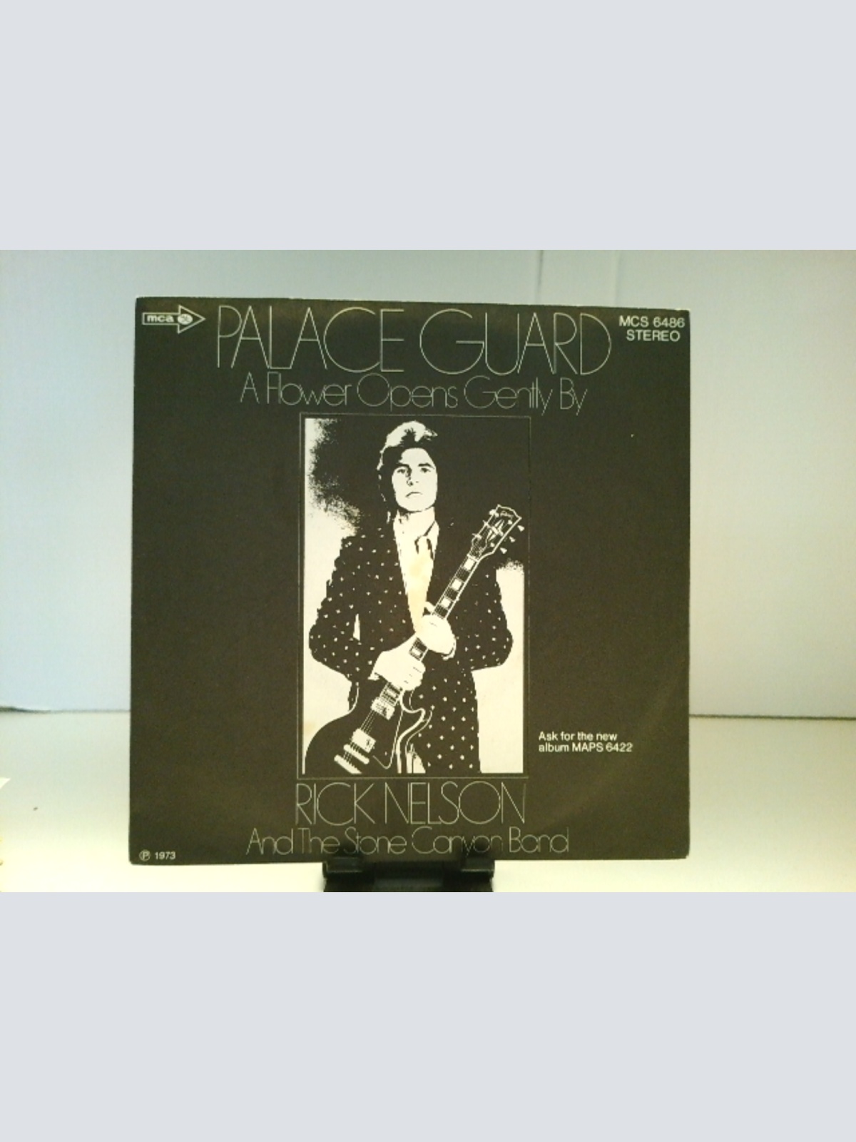 SINGLE / Rick Nelson And The Stone Canyon Band* – Palace Guard