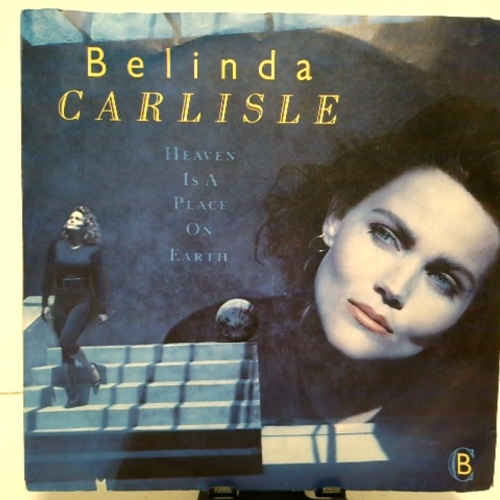 SINGLE / Belinda Carlisle – Heaven Is A Place On Earth