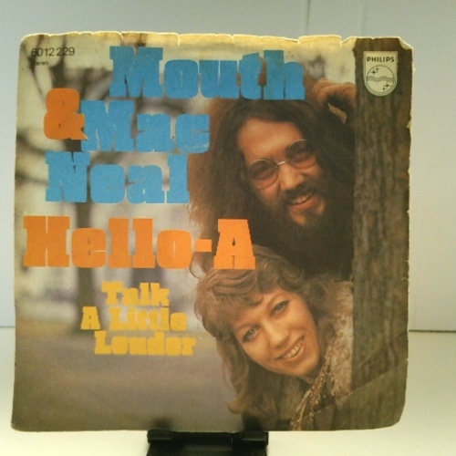 SINGLE / Mouth & MacNeal – Hello-A