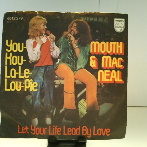 SINGLE / Mouth & MacNeal – You-Kou-La-Le-Lou-Pie / Let Your Life Lead By Love