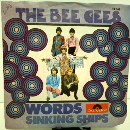 SINGLE / The Bee Gees* – Words
