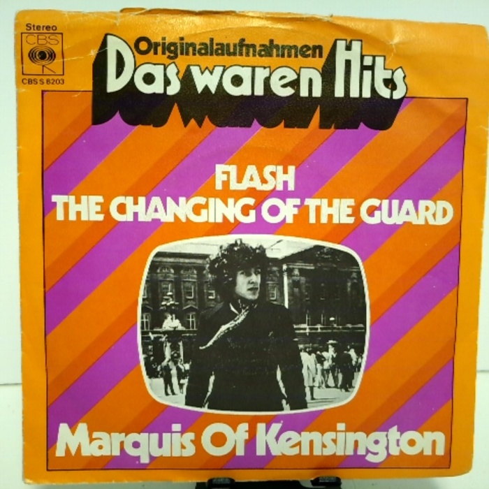 SINGLE / Marquis Of Kensington – Flash / The Changing Of The Guard