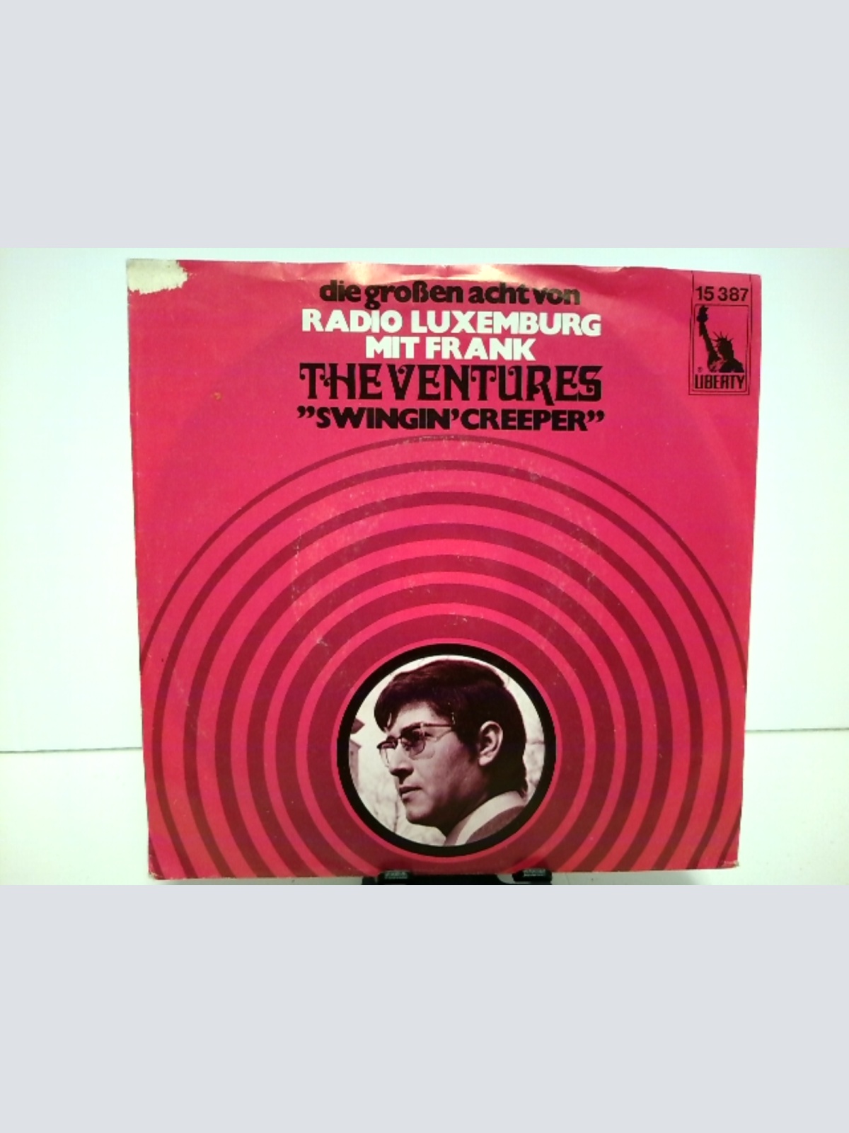 SINGLE / The Ventures / Sandy Nelson – The Swingin' Creeper / Teen Beat