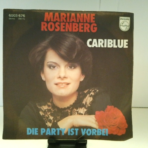 SINGLE / Marianne Rosenberg – Cariblue