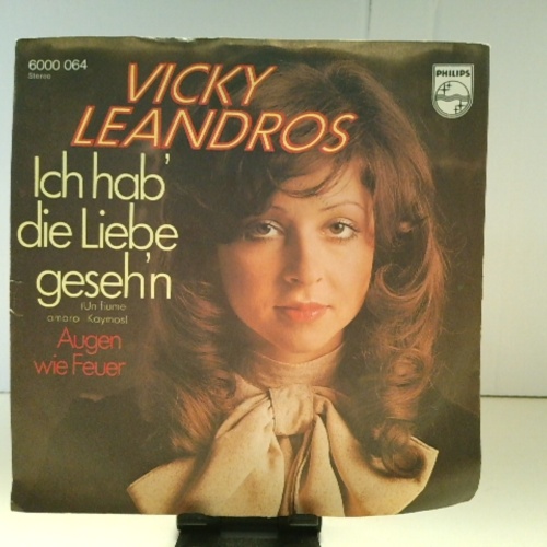 SINGLE / Vicky Leandros – Ich Hab' Die Liebe Geseh'n (Un Fiume Amaro Kaymos)