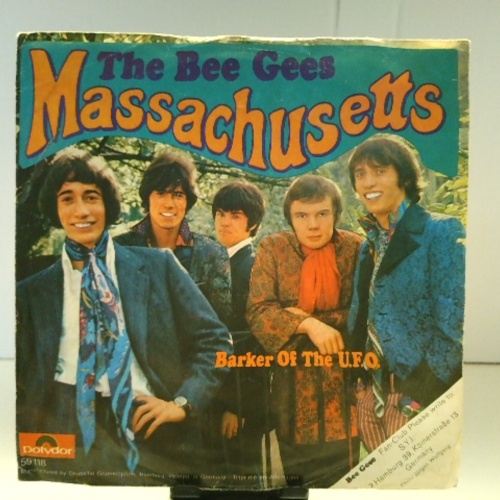 SINGLE / The Bee Gees* – Massachusetts