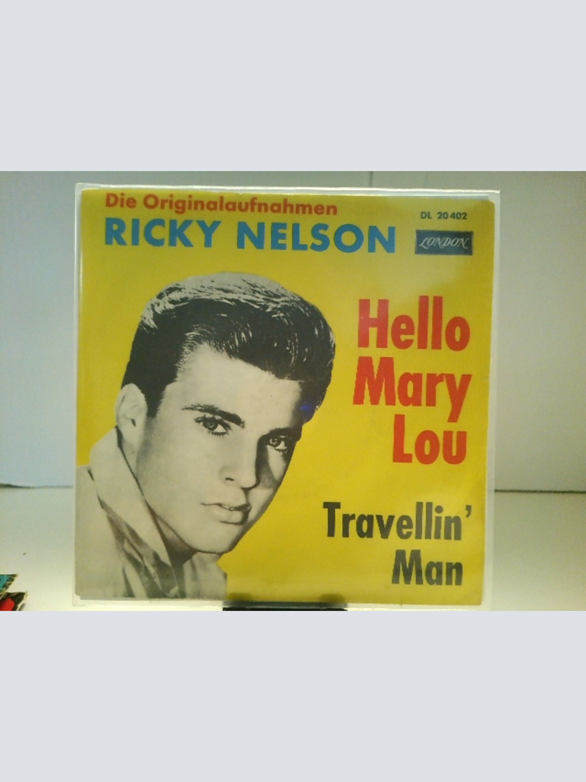 SINGLE / Ricky Nelson (2) – Hello Mary Lou