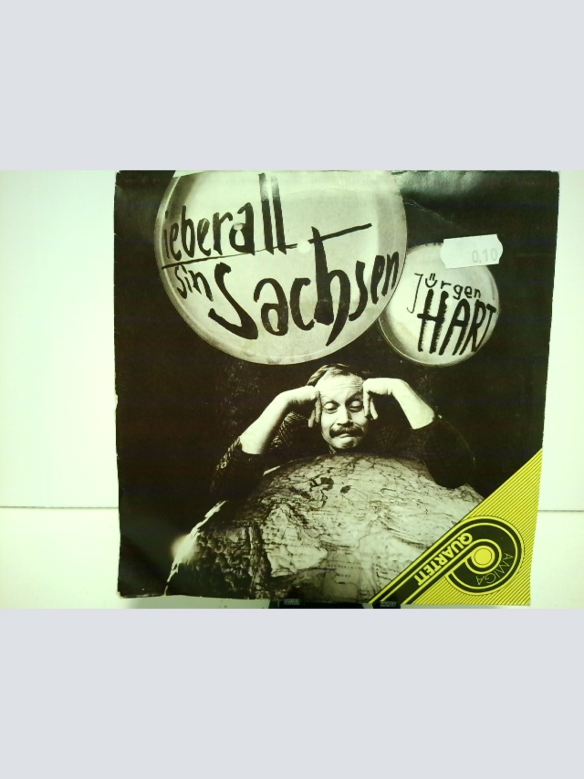 SINGLE / Jürgen Hart – Ieberall Sin Sachsen