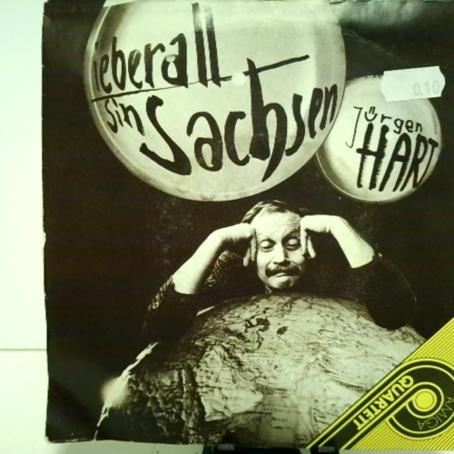SINGLE / Jürgen Hart – Ieberall Sin Sachsen