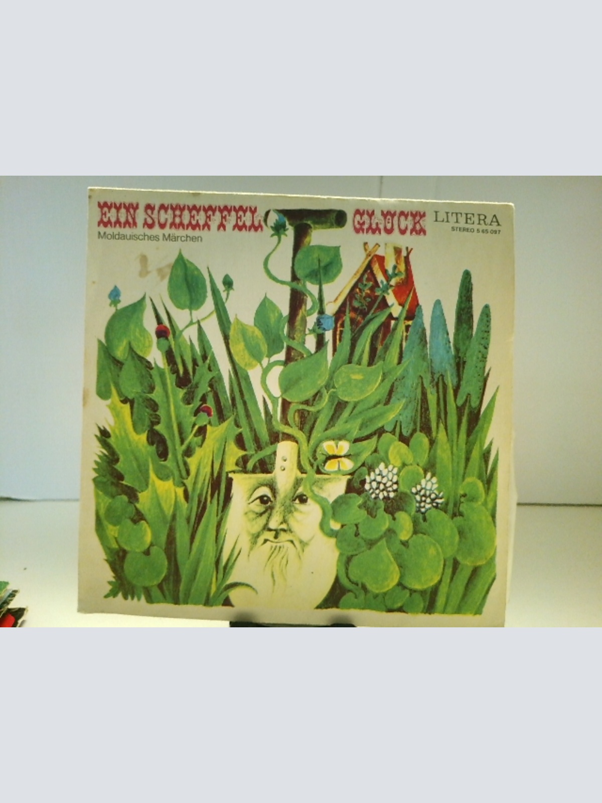 SINGLE / Unknown Artist – Ein Scheffel Glück / Das Gewitzte Huhn