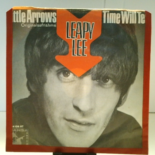 SINGLE / Leapy Lee – Little Arrows / Time Will Tell