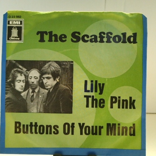 SINGLE / The Scaffold* – Lily The Pink