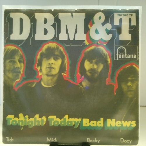 SINGLE / DBM & T* – Tonight Today / Bad News
