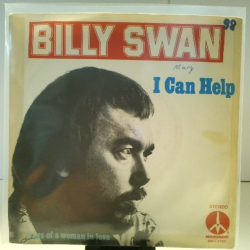 SINGLE / Billy Swan – I Can Help