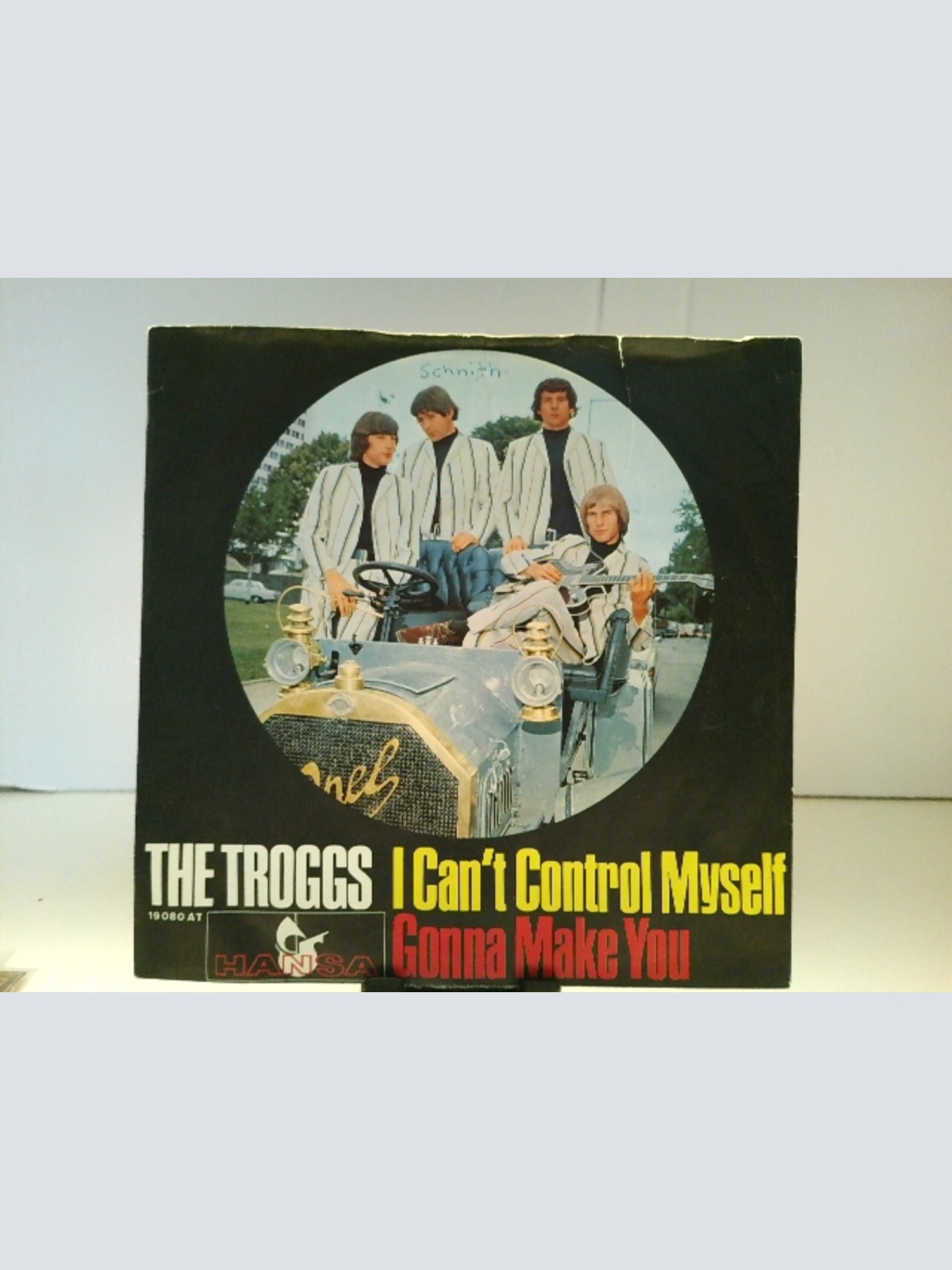 SINGLE / The Troggs – I Can't Control Myself / Gonna Make You
