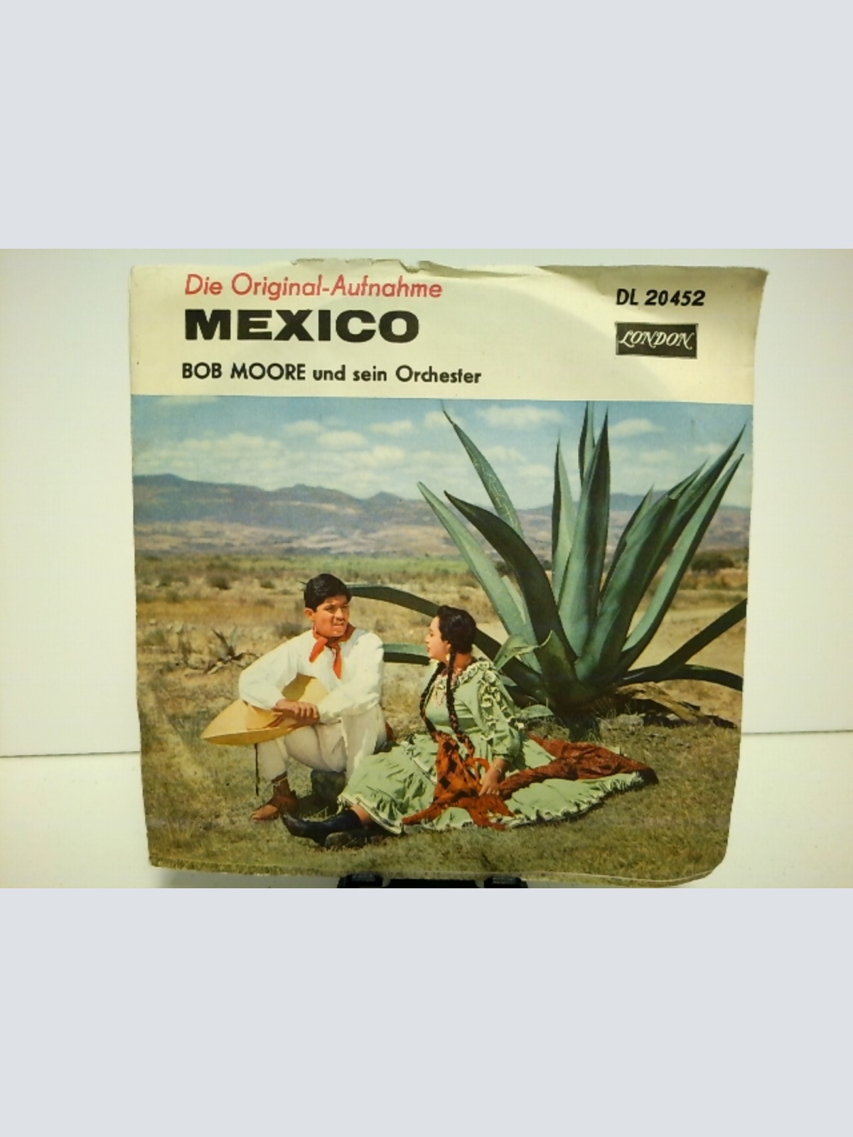 SINGLE / Bob Moore And His Orchestra – Mexico / Hot Spot