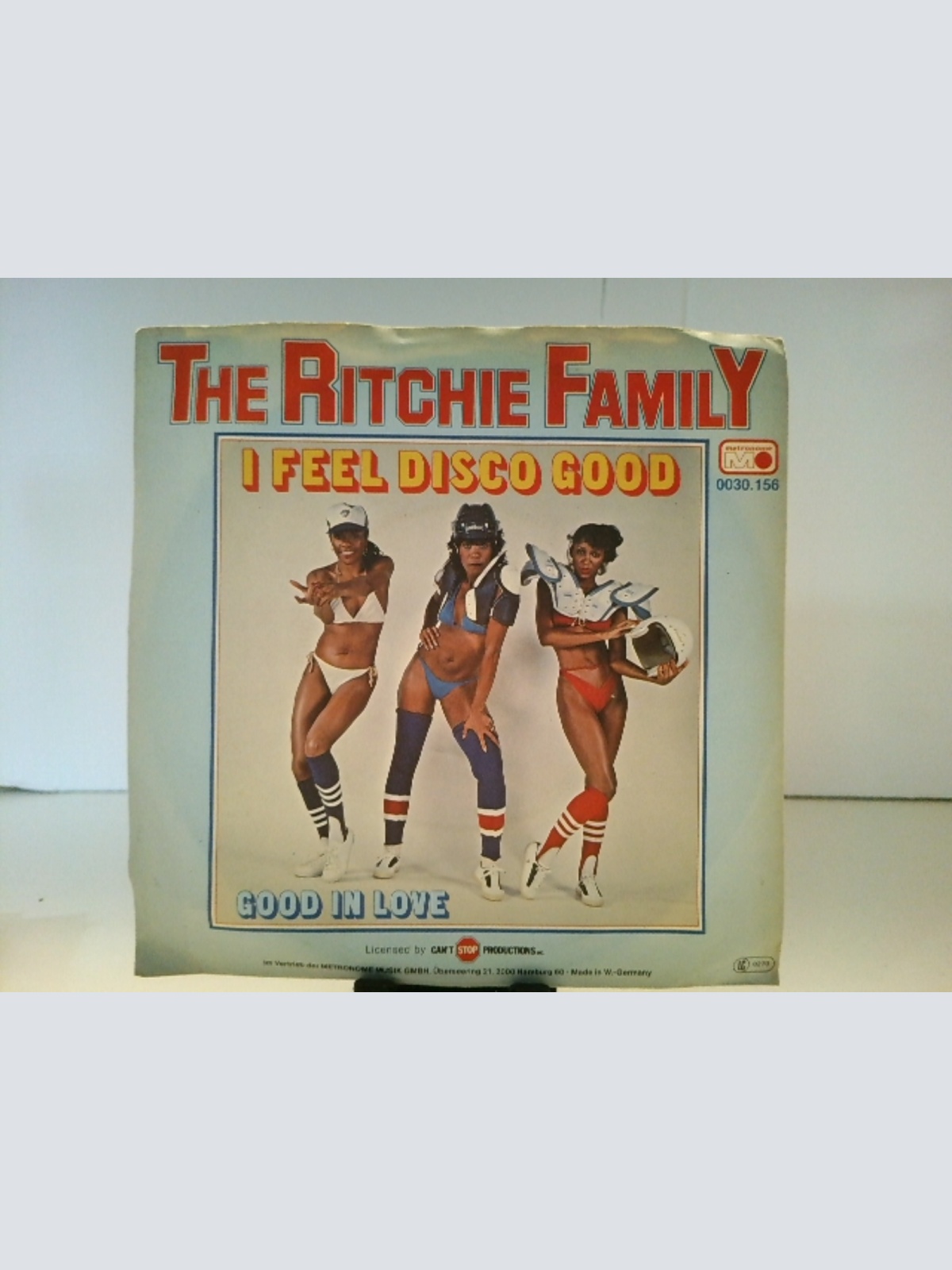 SINGLE / The Ritchie Family – I Feel Disco Good