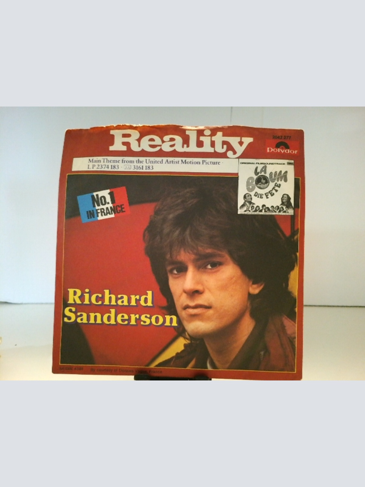 SINGLE / Richard Sanderson – Reality