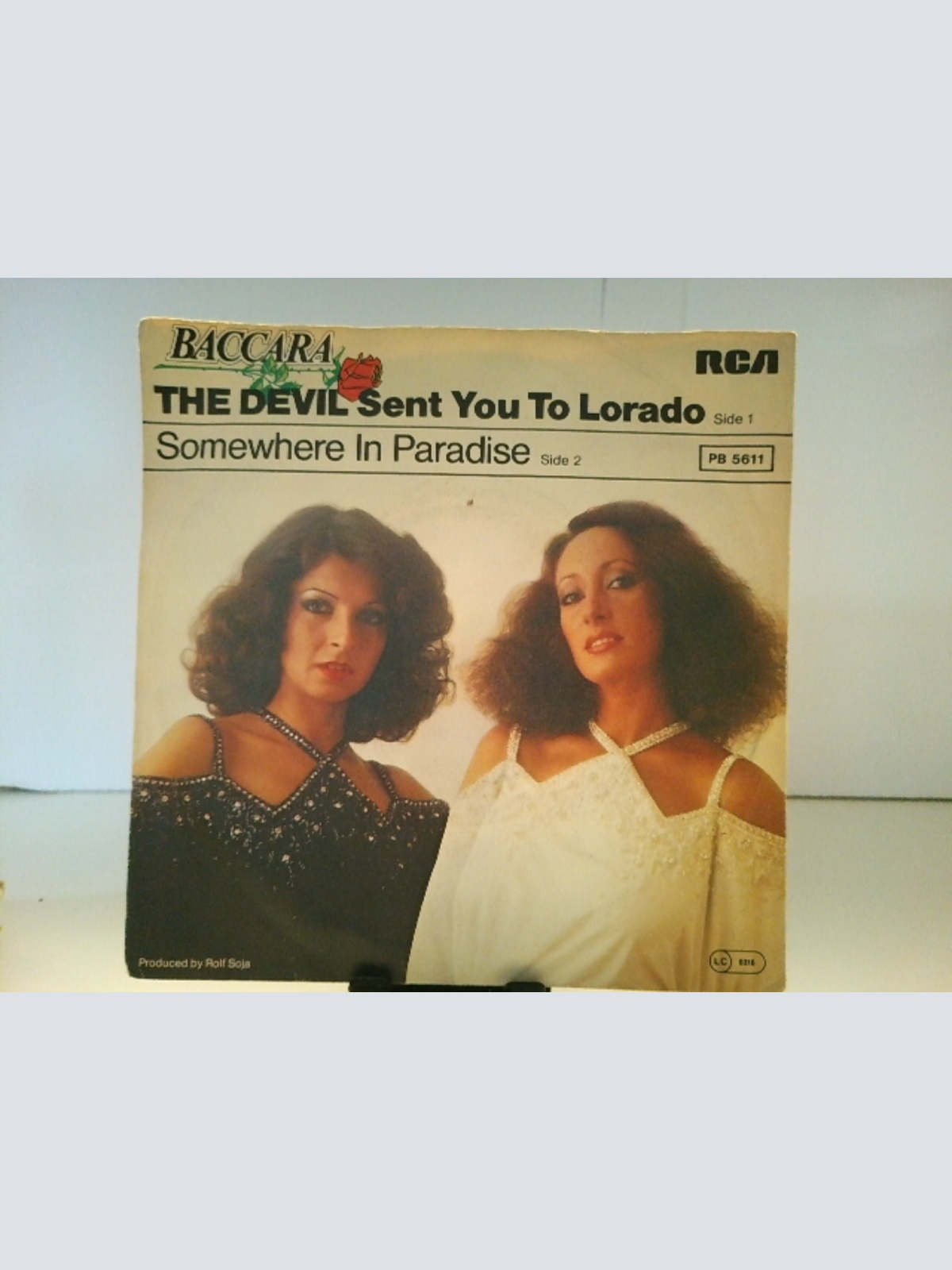 SINGLE / Baccara – The Devil Sent You To Lorado