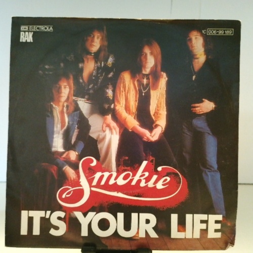 SINGLE / Smokie – It's Your Life