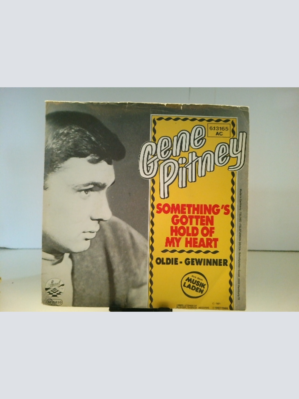 SINGLE / Gene Pitney – Something's Gotten Hold Of My Heart