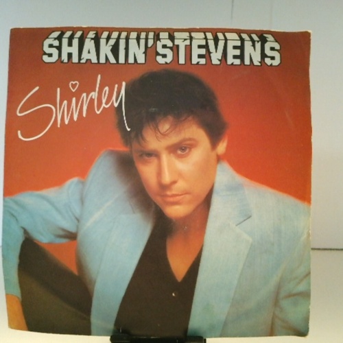 SINGLE / Shakin' Stevens – Shirley