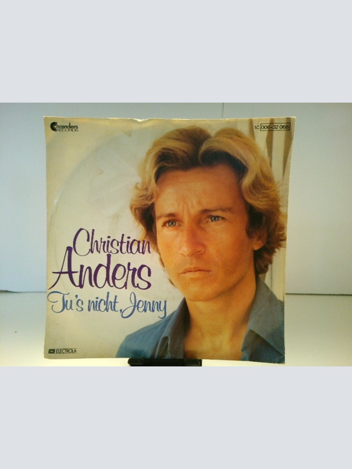SINGLE / Christian Anders – Tu's Nicht Jenny