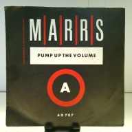 SINGLE / M|A|R|R|S – Pump Up The Volume