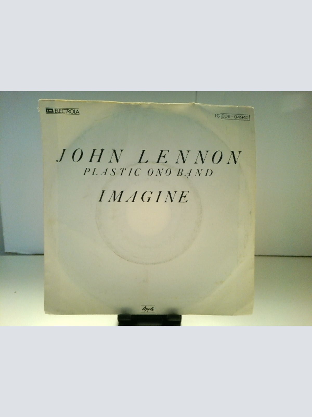 SINGLE / John Lennon – Imagine