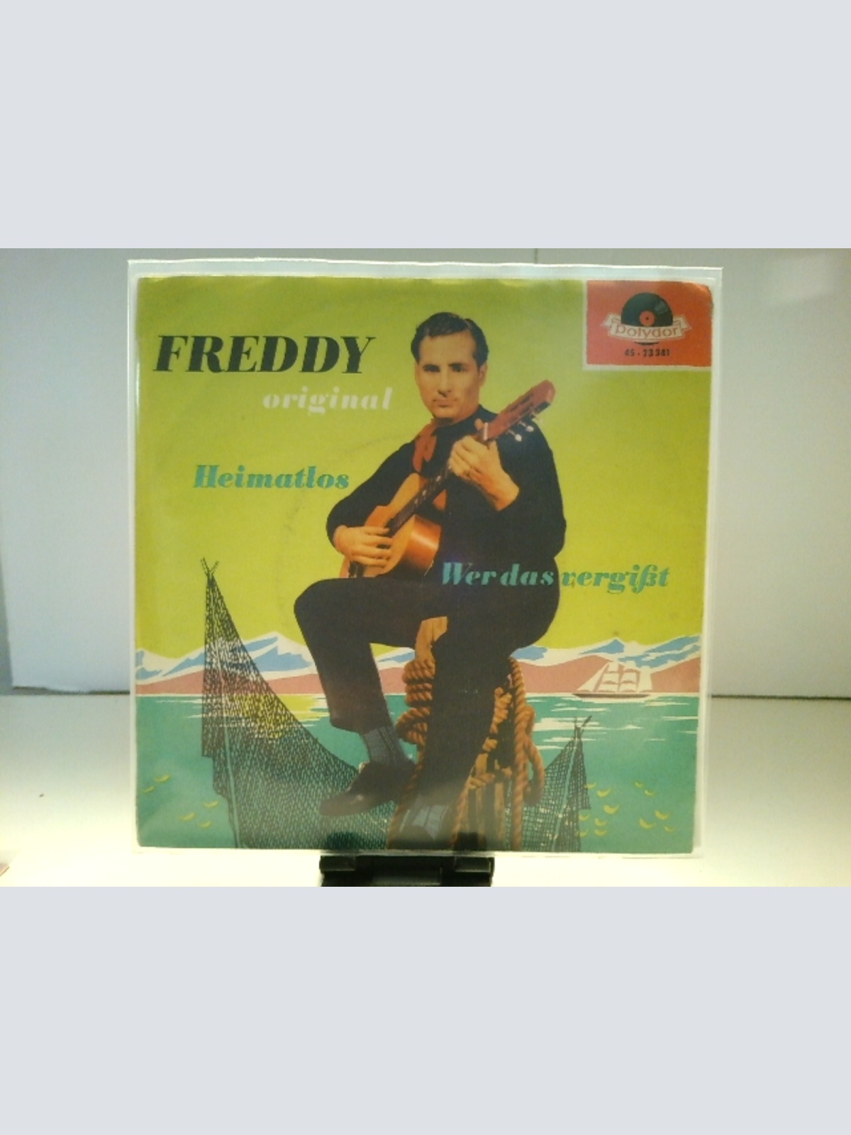SINGLE / Freddy* – Wer Das Vergißt / Heimatlos