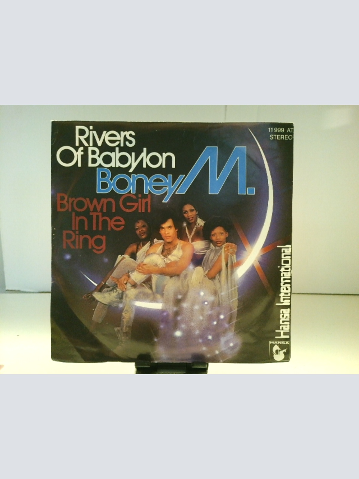 SINGLE / Boney M. – Rivers Of Babylon / Brown Girl In The Ring