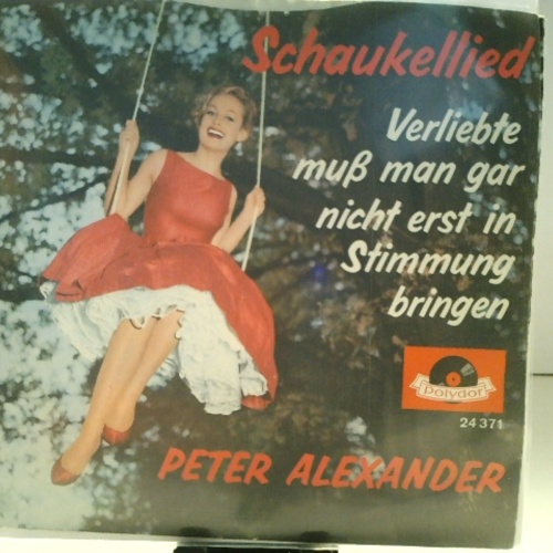 SINGLE / Peter Alexander – Schaukellied