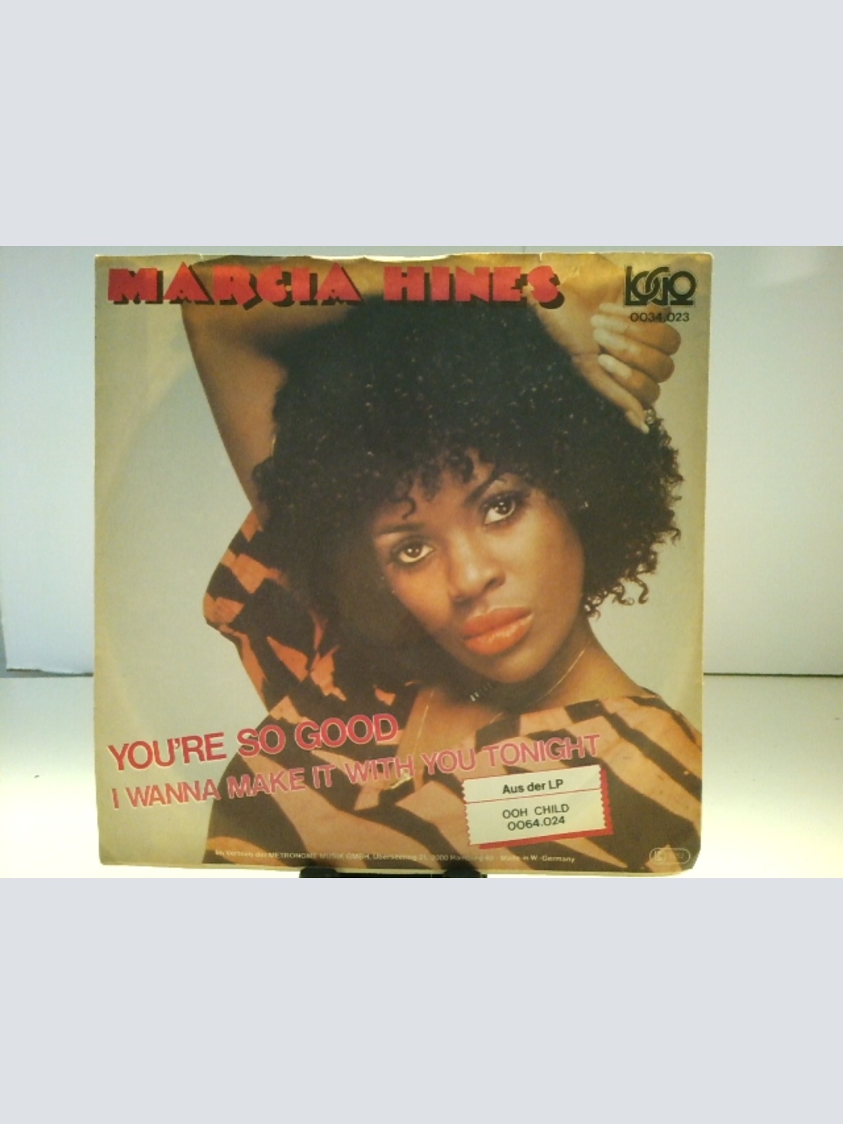 SINGLE / Marcia Hines – You're So Good