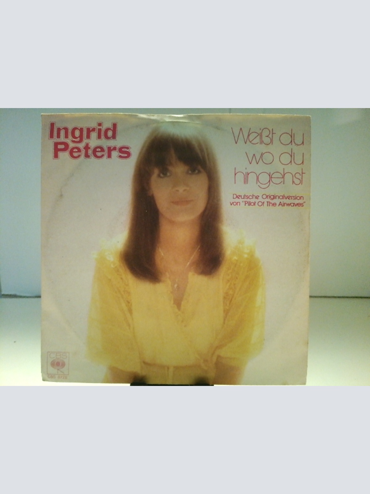 SINGLE / Ingrid Peters – Weißt Du Wo Du Hingehst