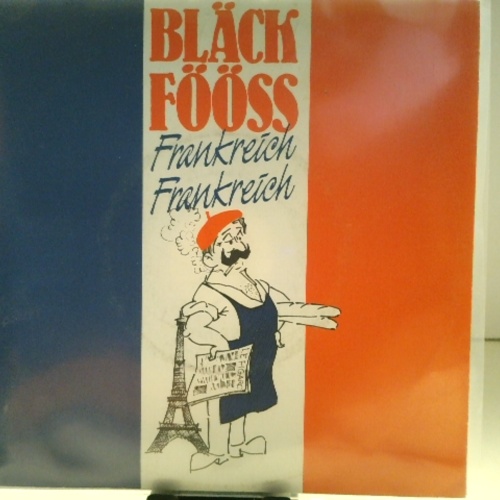 SINGLE / Bläck Fööss – Frankreich, Frankreich