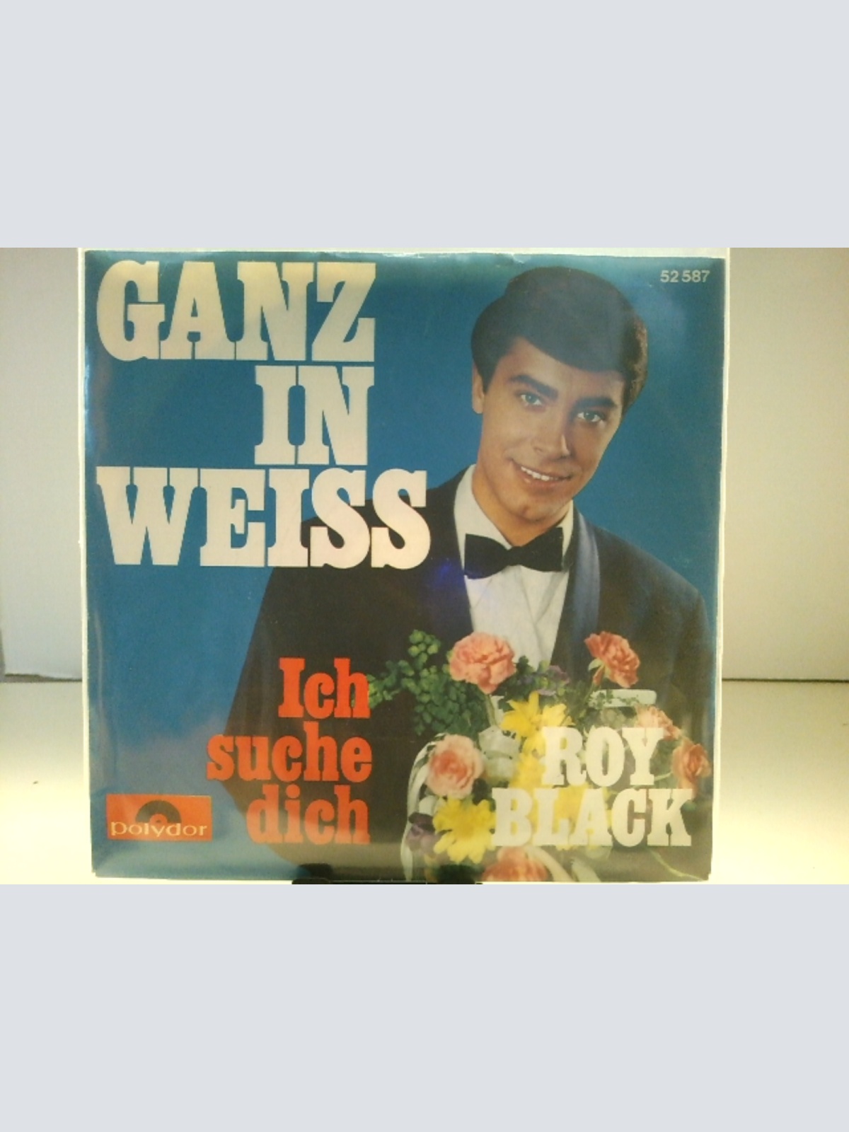 SINGLE / Roy Black – Ganz In Weiss