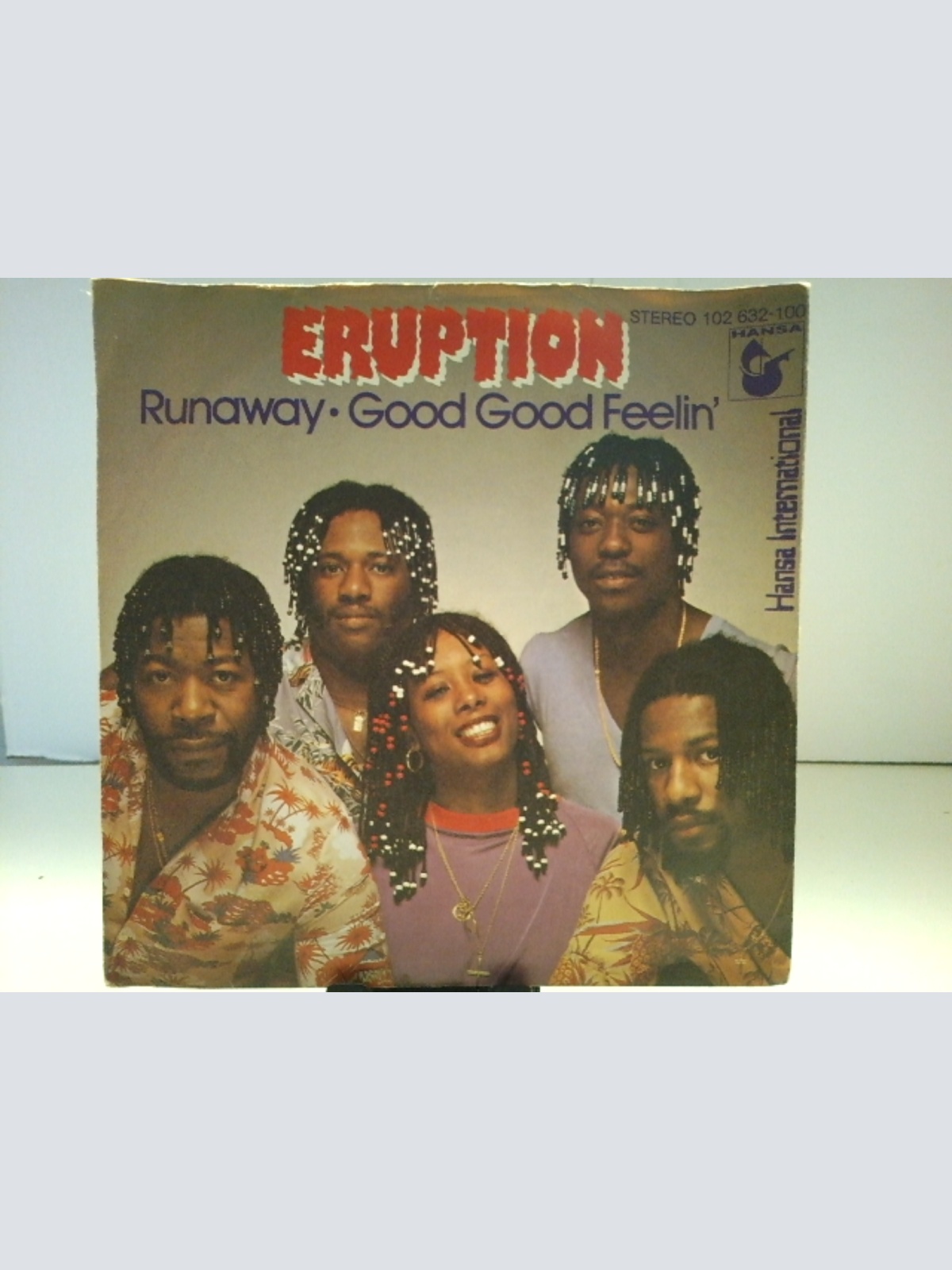SINGLE / Eruption (4) – Runaway / Good Good Feelin'