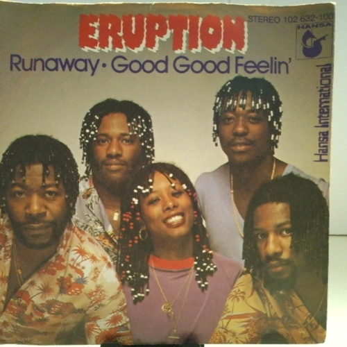 SINGLE / Eruption (4) – Runaway / Good Good Feelin'